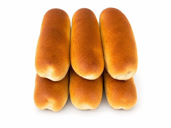 Worstenbroodjes&nbsp;per 6 verpakt